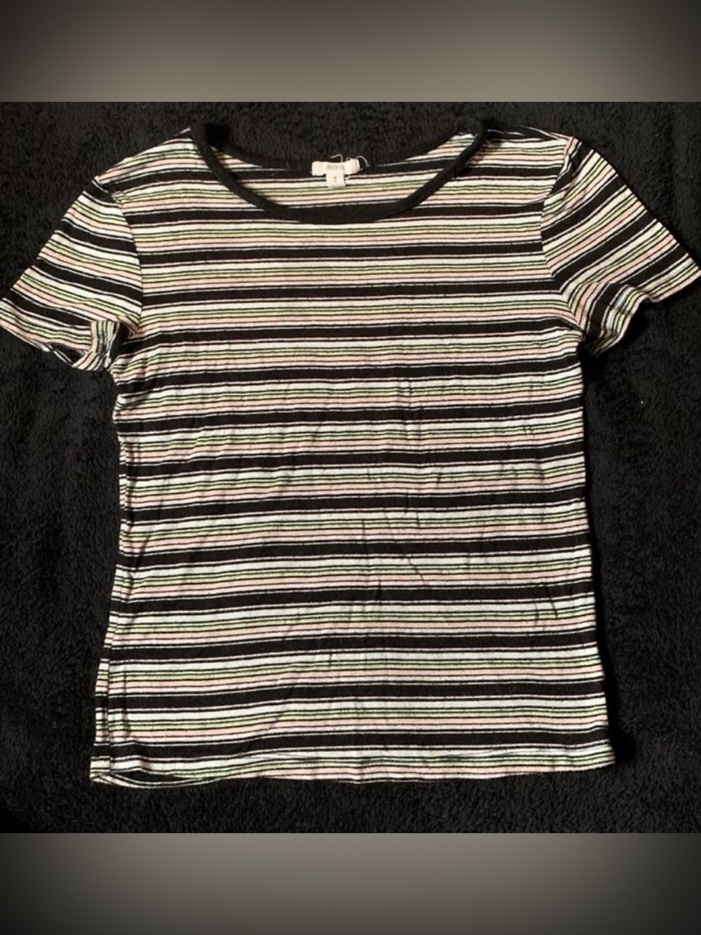 3 For $25 Ardene Classic Multicolor Striped Tee